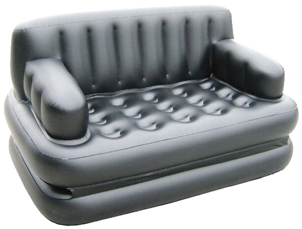 Bestway Opblaasbank lucht bed opblaasbare zit slaapbank sofa 5 in 1